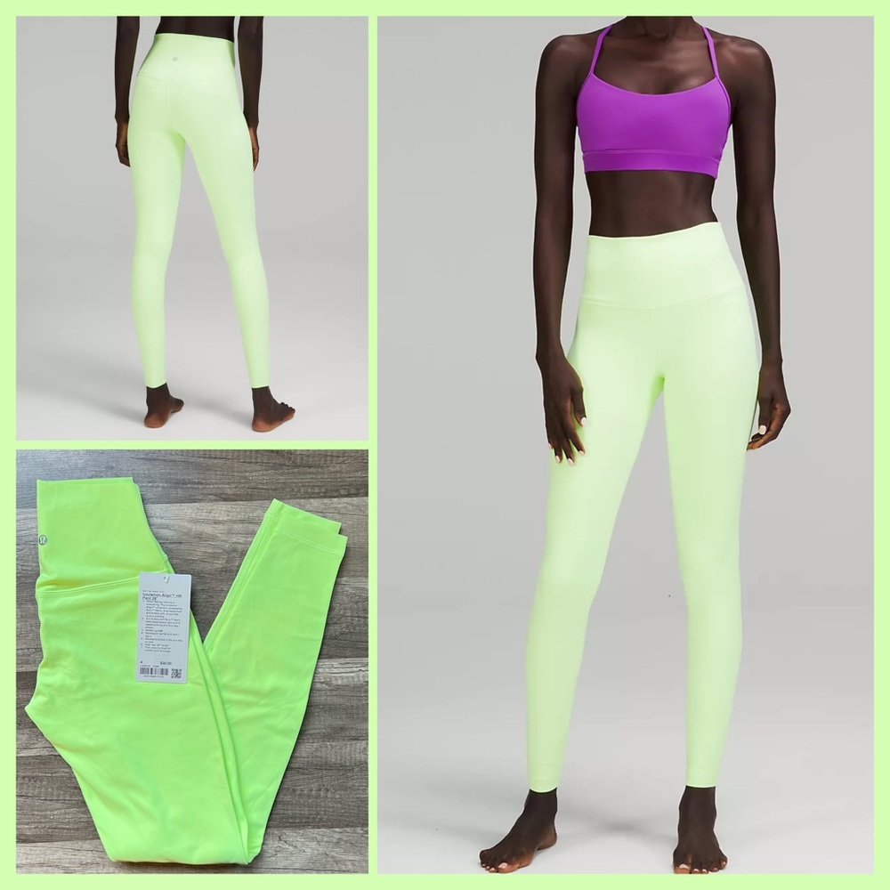 Lululemon Align HR Pant 28”